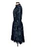 Chico's Blue Casual Dress Size Sm (0.5) - photo 5