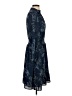 Chico's Blue Casual Dress Size Sm (0.5) - photo 4