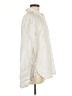 Bibi 100% Cotton Ivory Long Sleeve Button-Down Shirt Size M - photo 4