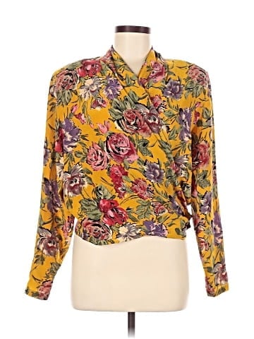 Max Mara Long Sleeve Blouse (view 1)