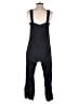 Everlane 100% Linen Solid Black Jumpsuit Size 2 - photo 2