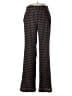 Max Studio Plaid Brown Dress Pants Size S - photo 1