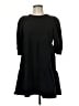 t.la Solid Black Casual Dress Size M - photo 1