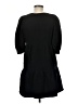 t.la Solid Black Casual Dress Size M - photo 2