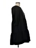 t.la Solid Black Casual Dress Size M - photo 4