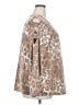 Now N Forever Animal Print Tan Pullover Sweater Size 2X - photo 4