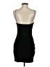 MNG Solid Black Cocktail Dress Size 4 - photo 2
