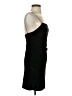 MNG Solid Black Cocktail Dress Size 4 - photo 4