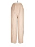 Unbranded 100% Polyester Solid Tan Casual Pants Size L - photo 1