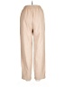 Unbranded 100% Polyester Solid Tan Casual Pants Size L - photo 2