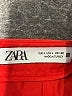 Zara Red Cocktail Dress Size L - photo 6