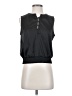 Ann Taylor LOFT 100% Polyester Black Sleeveless Blouse Size XS - photo 1