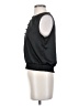 Ann Taylor LOFT 100% Polyester Black Sleeveless Blouse Size XS - photo 5