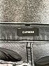 Express Solid Gray Jeans Size 2R - photo 7