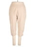 Onque Casuals Solid Tan Casual Pants Size 2X - photo 1