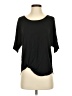 Venus Black Short Sleeve Top Size XS - photo 1