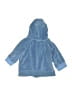 Bon Bebe Blue Zip Up Hoodie Size 6-9 mo - photo 2