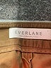 Everlane Solid Brown Tan Khaki Shorts Size 4 - photo 3