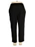 Purejill Solid Black Casual Pants Size XL (tall) - photo 2