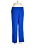 Rachel Roy 100% Polyester Solid Blue Dress Pants Size 10 - photo 1