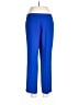 Rachel Roy 100% Polyester Solid Blue Dress Pants Size 10 - photo 2