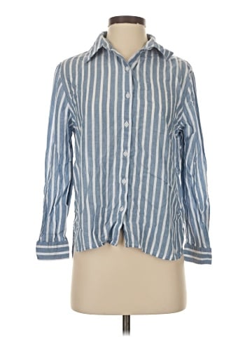 Lola River Long Sleeve Button-Down Shirt (view 1)