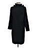 J.Crew 100% Polyester Black Casual Dress Size 4 - photo 2