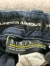 Under Armour Solid Black Casual Pants Size 5 Tall - photo 3