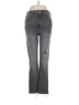 Madewell Hearts Gray Jeans Size 28 waist - photo 1