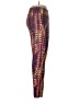 Lularoe Print Purple Active Pants One size - photo 4