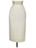 Intermix Solid Ivory Formal Skirt Size M - photo 1