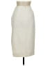 Intermix Solid Ivory Formal Skirt Size M - photo 2