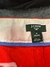 J.Crew Factory Store Color Block Red Active Pants Size 4 - photo 7