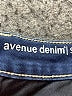 Avenue Blue Jeans Size 26 plus petite tall - photo 4