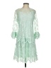 J.Crew Green Cocktail Dress Size 2 - photo 1