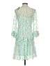 J.Crew Green Cocktail Dress Size 2 - photo 2