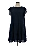 Altar'd State 100% Polyester Solid Blue Casual Dress Size S - photo 1