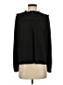 Ann Taylor Black Long Sleeve Blouse Size XS - photo 1