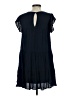 Altar'd State 100% Polyester Solid Blue Casual Dress Size S - photo 2