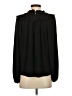 Ann Taylor Black Long Sleeve Blouse Size XS - photo 2