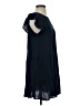 Altar'd State 100% Polyester Solid Blue Casual Dress Size S - photo 4