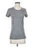 Nike 100% Polyester Gray Active T-Shirt Size XS - photo 1