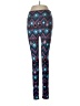 Lularoe Print Blue Leggings One size - photo 1