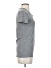 Nike 100% Polyester Gray Active T-Shirt Size XS - photo 4