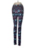 Lularoe Print Blue Leggings One size - photo 2