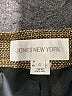 Jones New York 100% Rayon Tweed Brown Coat Size 4 - photo 6