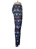 Lularoe Print Blue Leggings One size - photo 4