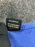 Saachi 100% Acrylic Blue Poncho One size - photo 7