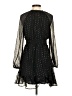 Old Navy Stars Black Cocktail Dress Size XS - photo 2