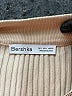 Bershka Ivory Long Sleeve Top Size L - photo 7